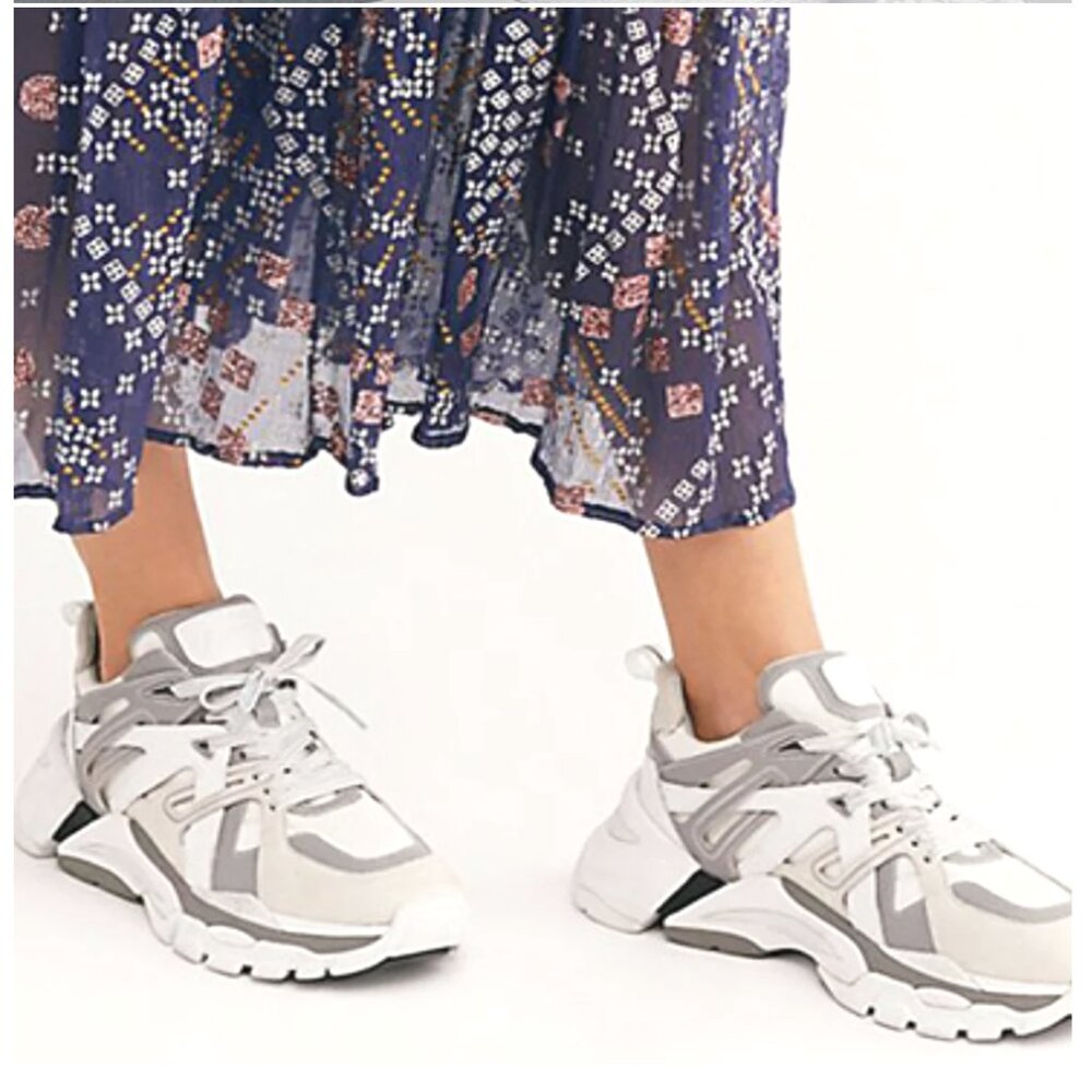 NWT  ASH Flash Women's Chunky Sneakers 👟 (#239)